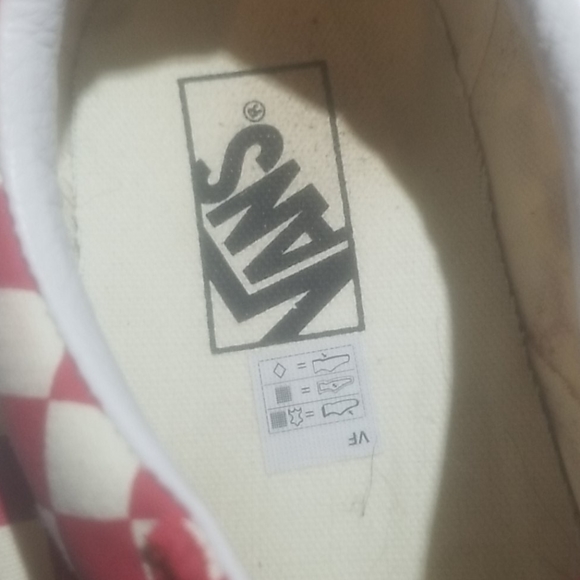 Van's Red and White Checkered - Picture 5 of 5